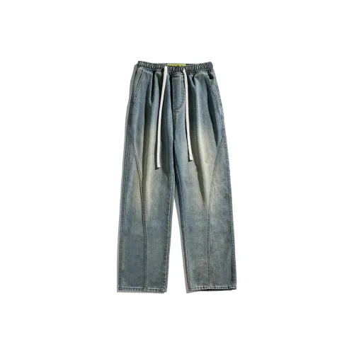 FAWENXIANGZI Мужские Джинсы