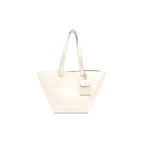 PROENZA SCHOULER Телячья кожа Тоут Сумка Сумка для покупок Сумка Большая Женская Айвори Белый