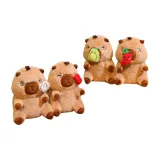 Капибара Семья (Ешь Перец+Ешь Горький Горлянка+Получай Удар+Целуйся в Воздухе)