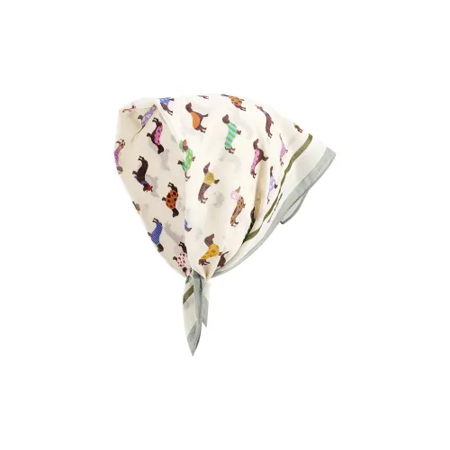 MUSTKOO Шелковые шарфы для женщин