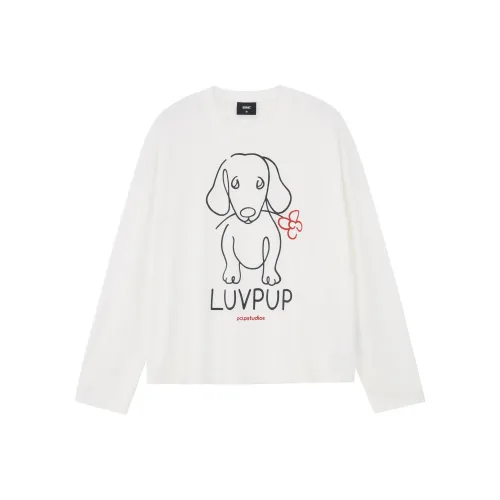PCLP 2025 Spring/Summer Унисекс T-рубашки
