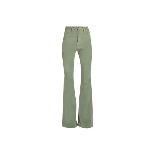 AMIRI Повседневные брюки Женские Зеленые