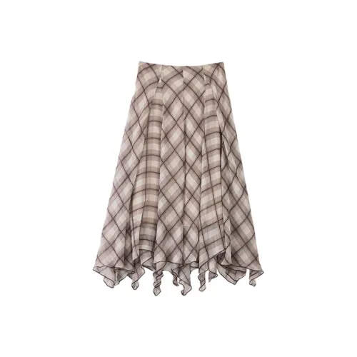 Ultra Starry Повседневная Длинная Юбка Женская