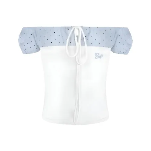 COHX Синие Женские Футболки