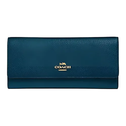 COACH Trifold Wallet Кошельки Женские