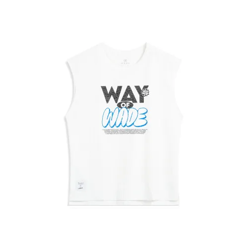 LINING x Jay Flow Майка Мужская Стандартная Белая