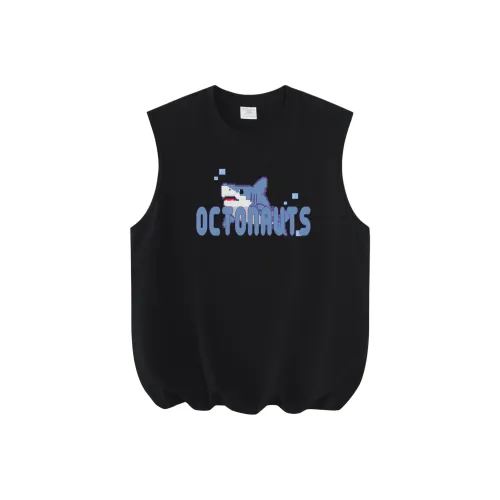 Маленькие колонны под водой Унисекс Майки