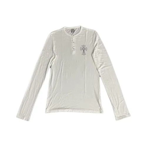 Chrome Hearts Белая Мужская Футболка