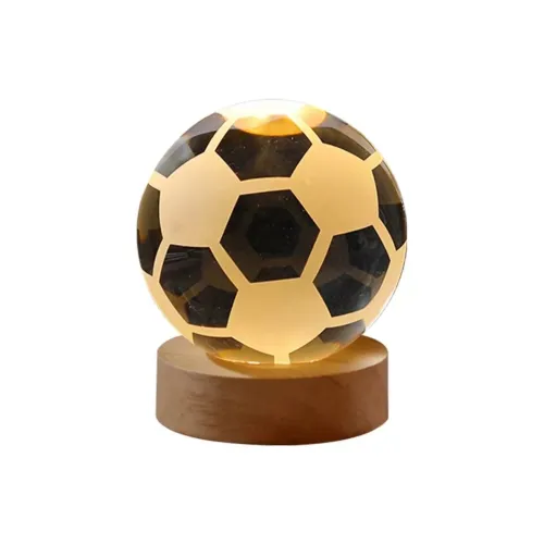 AECELI Креативный Баскетбол Футбол Кристальный Шар Ночной Светящийся Игрушки