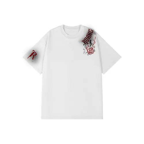 RVANGUARD Белая унисекс футболка