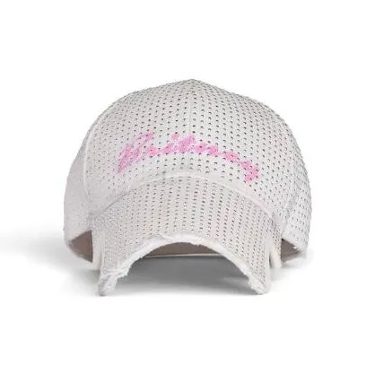 Balenciaga 100% хлопок Кепки Женские Белые