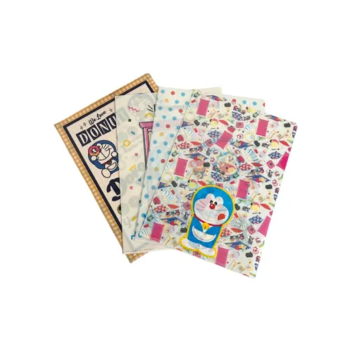 DoraemonA L Кольцо Обложка для ДОКУМЕНТОВ Файлов Резюме и ТЕСТовых Листов Мерч по IP