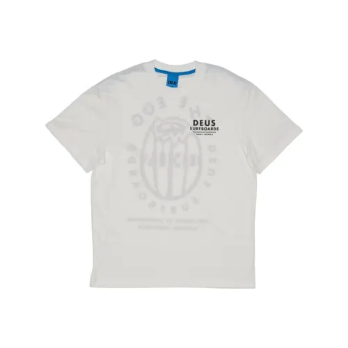 Deus Ex Machina T-Shirt Мужской Белый