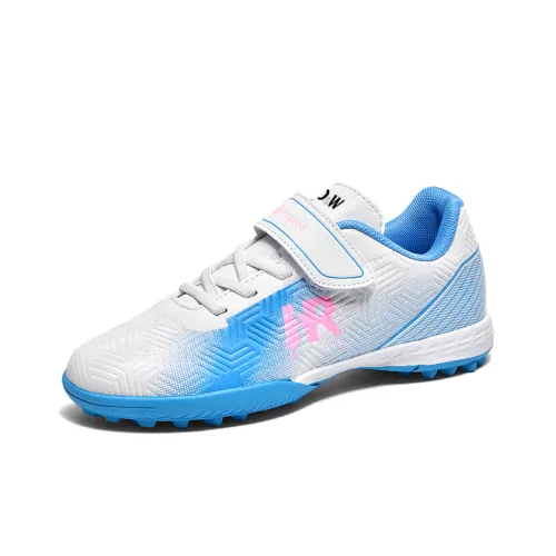 D W Анти KICK Амортизация И Устойчивость К Износу Низкий Топ Детские Футбольные Бутсы Подростки