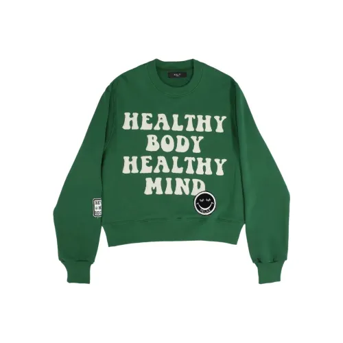 AMIRI Зеленый Мужской Свитшот