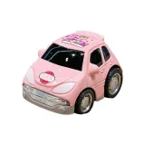 Розовый - Смелый Медвежонок Автомобиль