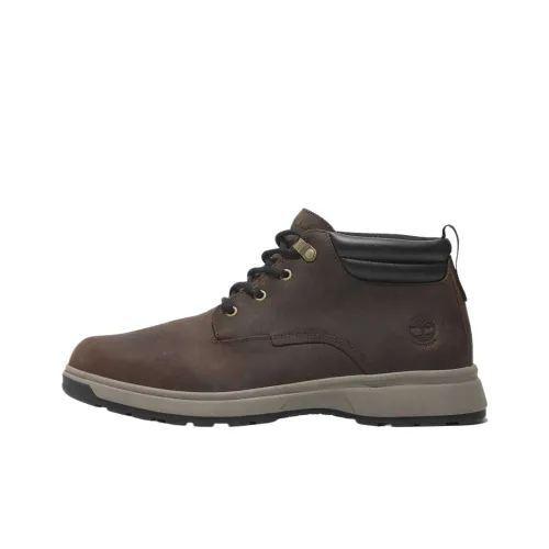 Timberland Chukka Водонепроницаемый и Износостойкий Короткий Аутдор Мужской Коричневый