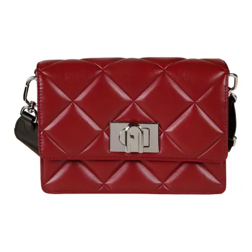 Furla 1927 Collection Soft Сумка через плечо Сумка на плечо Женская Красная