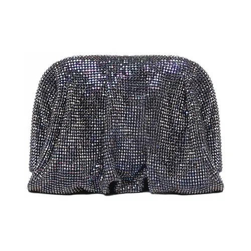 BENEDETTA BRUZZICHES Металл Клатч Женское Серебро