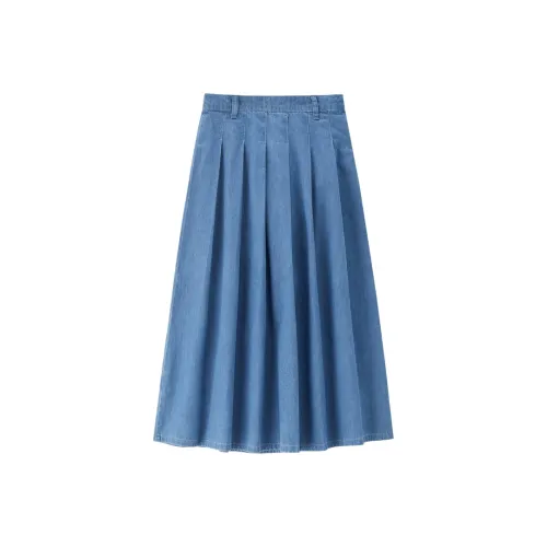 Giordano Denim Длинная Юбка Женская