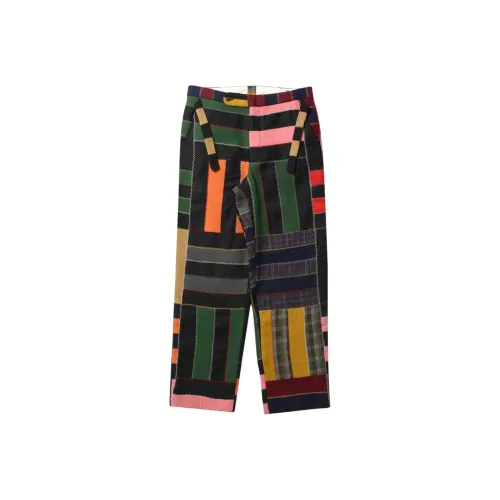 BODE Повседневные брюки Женские Многоцветные