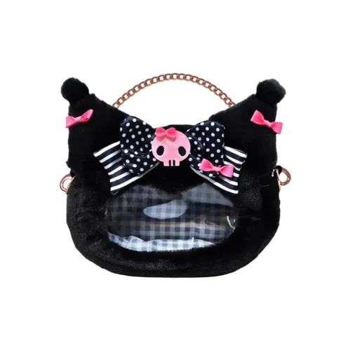 Sanrio Polyester It-Bag Women's Black