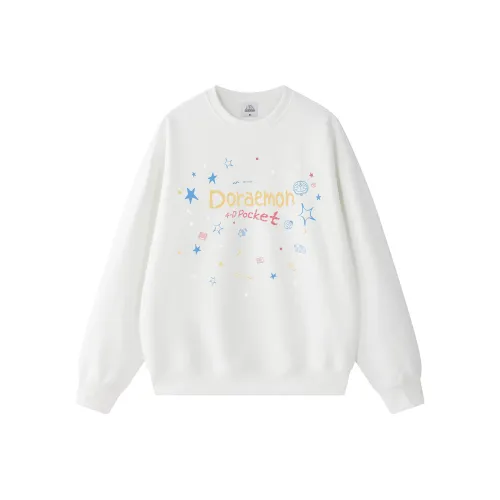 DoraemonA Jingle Cats Круглый вырез Свитшот Унисекс