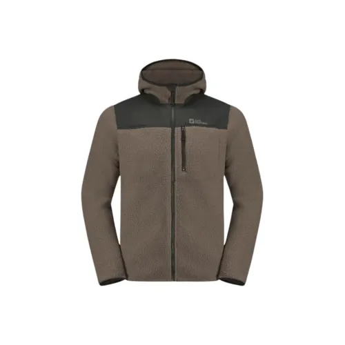 Jack Wolfskin Куртки Пальто Мужской Холодный Кофе