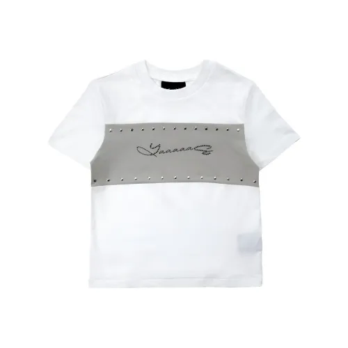 YAAAAAS Белая унисекс футболка