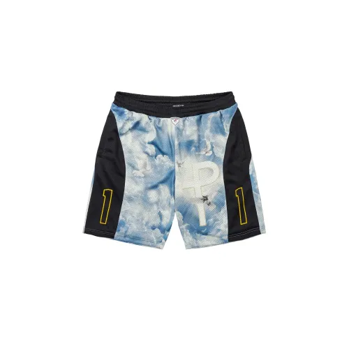 Дворцовый SS25 Черные Унисекс Регбийные Брюки