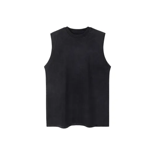 YEARNED Черная Унисекс Майка