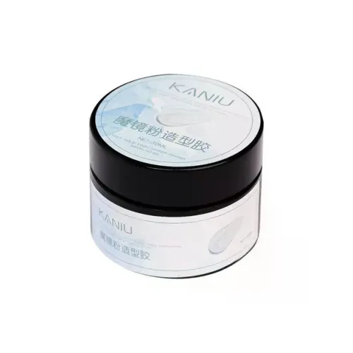 KANIU Формовая банка Тип Японский Стайлинг Клей Лак для ногтей Клей Розовый оттенок