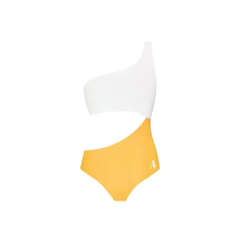 BALNEAIRE Ван-Пис Купальник Женский Восковый Желтый