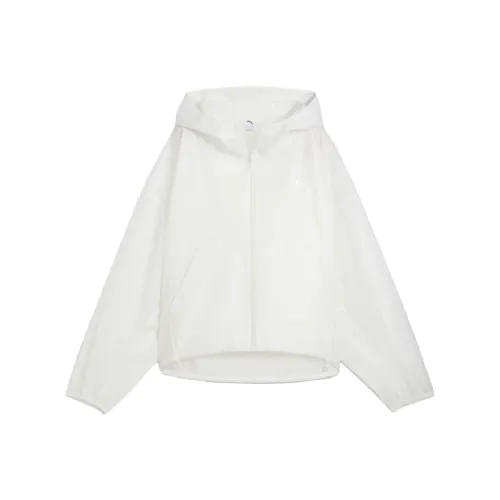 PUMA Куртки Пальто Женские Белые