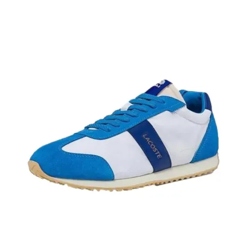 LACOSTE Collaboration Низ Прочный Устойчивый к истиранию Низкий Топ Кэжуал Мужской Белый