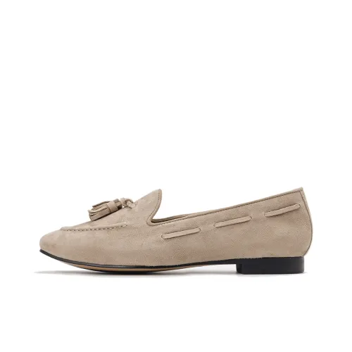 MINNETONKA Лоферы Женские Хаки
