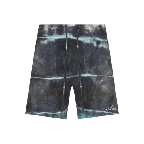 AMIRI Men's Blue Casual Shorts AMIRI Мужские Синие Повседневные Шорты