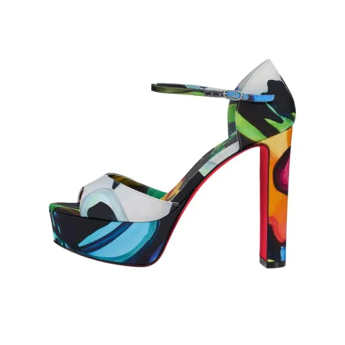 CL Sandaloo One Ремешок Сандалии 13 см Женские Многоцветные