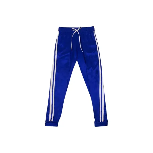 AMIRI Вязаные спортивные брюки мужские синие