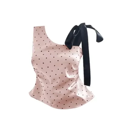 COVER TIME Розовые Женские Майки