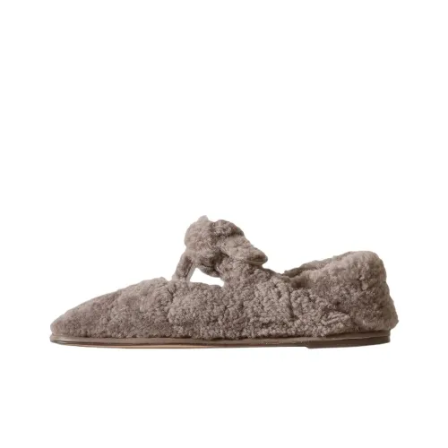 HEREU Mary Jane Shoes Gray Women's