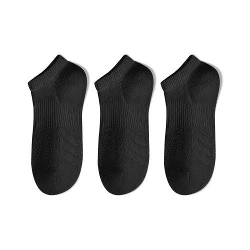 QINXIANGJIAN No Show Носки Мужские