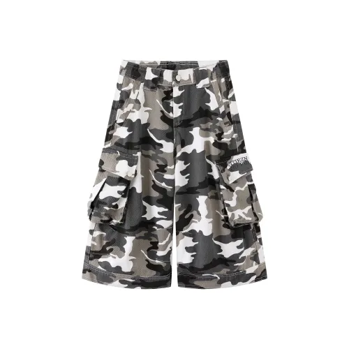 GM Камуфляж Женские Джинсовые Шорты