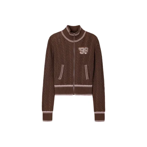 SCULPTOR Коричневый Женский Трикотаж