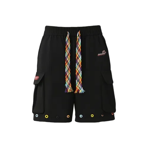 Qnxeey Унисекс Шорты Карго