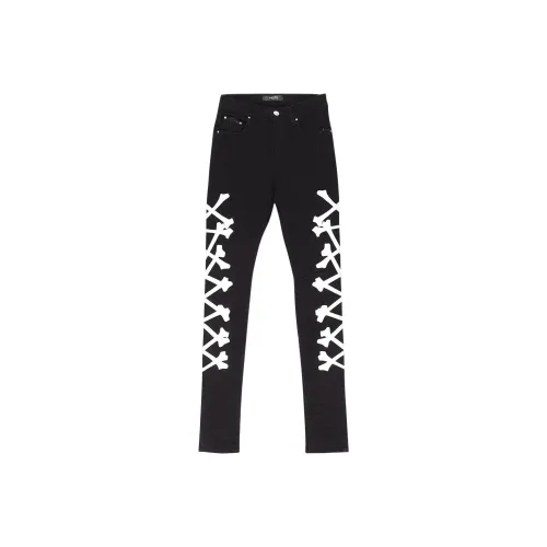 AMIRI Мужские черные джинсы