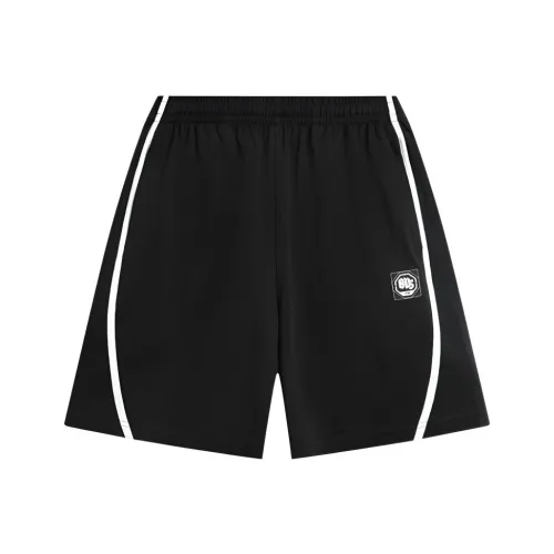 LINING Черные Мужские Повседневные Шорты