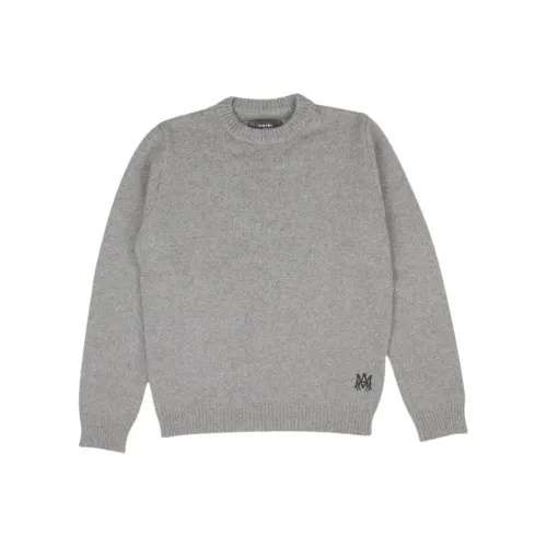 AMIRI Серый Мужской Свитеры