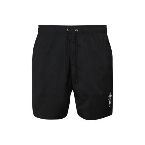 AMIRI Плавательные шорты Мужские Черные