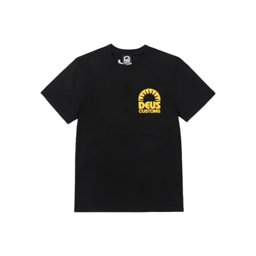 Deus Ex Machina T-Shirt Мужской Черный